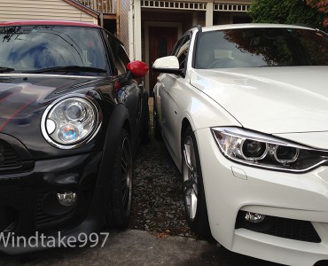 BMW320d / MINI JCW