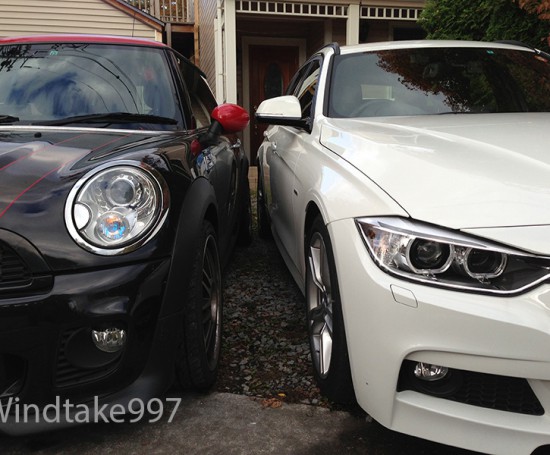 BMW320d / MINI JCW